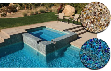 JewelScapes Pool Finishing Surface