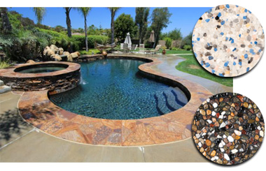 StoneScapes Pool Plastering Finishes Sacramento Roseville Auburn Rocklin